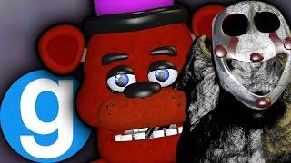 FINAL NIGHTS 3 REAPER PUPPET PILL PACK IN GMOD! | Five Nights at Freddy's Garry's Mod (Sandbox)