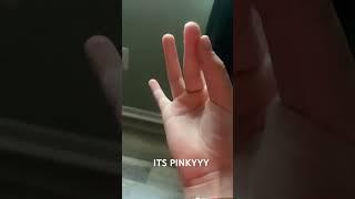 PINKY #relatable #haveitoldyoulatelythatiloveyou