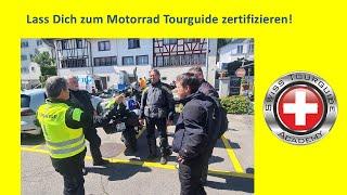 Motorrad Tourguide Ausbildung mit Zertifizierung