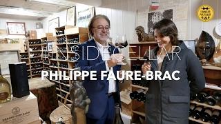 #INSIDECELLAR PHILIPPE FAURE-BRAC Meilleur Sommelier du Monde 1992 dévoile sa cave personnelle