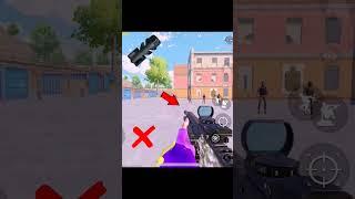 Никогда не используй компенсатор‼️ #pubghack #pubgtricks #пубгм