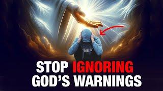 Before God Corrects You, He’ll Send You These Warning Signs