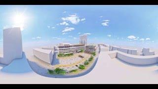 Munich Werksviertel Mitte 360° CGI Video