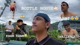 GARMI MAKES AUDA AND WE GO TO BOTTLEHOUSE#vlog #garo