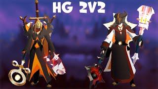 Hellgate 2v2 - 1H Cursed Staff + 1H Holy Staff #1 | Albion Online + Розыгрыш