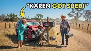 HOA Karen Called the Cops When I Moved My Ranch Mailbox 3 Feet — Now She's Facing a Property Lawsuit