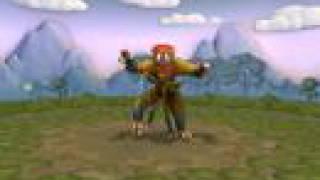 Spore Creature Creator Video:  Powersuitasaur