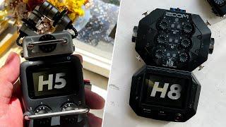 Which? Zoom H5 vs Zoom H8 | Zoom Recorder Comparison