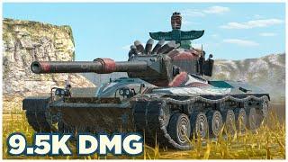 Concept 1B • 9.5K DMG • 7 KILLS • WoT Blitz