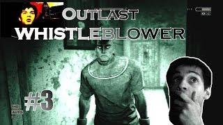 Нэйт в Outlast: Whistleblower! | Не смотри вниз! #3