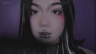 ASMR. mortician does your funeral makeup. ️