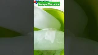 Kelapa muda Kw | Video lengkap bisa cek beranda