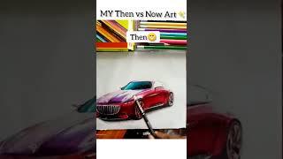 My ThEn Vs NoW aRt||Thakudu arts#shorts#art#yts#viral#Thenvsnowart#viral