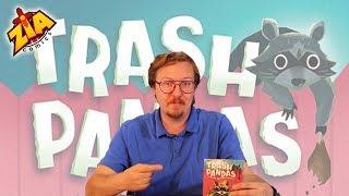 How to Play Trash Pandas by Gamewright Games