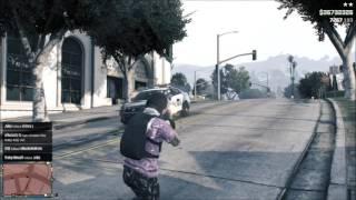 Gta 5 - Freemode War #4 ("All Out War")