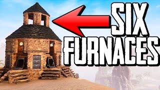 Conan Exiles: Furnace Tower Build Guide | EBA