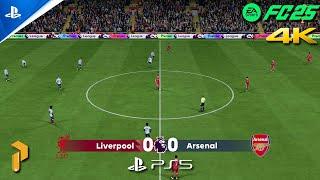 EA Sports FC 25 - Liverpool Vs Arsenal I Full Gameplay I Professional Difficulty (PS5)