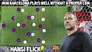 Why Barcelona Might Not Need A Proper CDM || Tactical Analysis ||