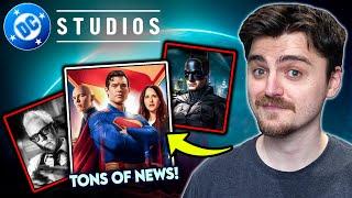 We NEED to Talk EVEN MORE DCU News + The Batman 2 HUGE Update!!