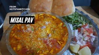 MISAL PAV lll A MAHARASHTRIAN DELICACY lll MISAL PAV RECIPE