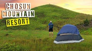 Overnight Camping in Chosun Mountain Resort | Guindulman Bohol