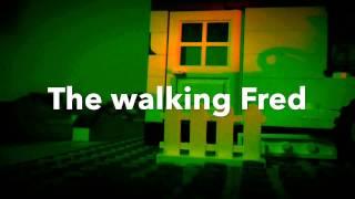 The walking Fred trailer