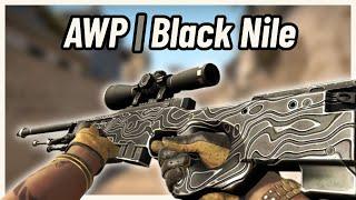 AWP Black Nile | CSGO Anubis Collection Showcase