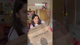 My Romeing Pink trolley bag #viral #trending #shortvideos #youtubeshorts #shorts Shreyabasera