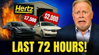 Hertz's FINAL LIQUIDATION: $100K Cars for $2,000! (EVERYTHING MUST GO)