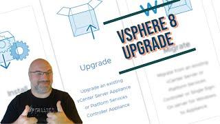 #vSphere8 upgrade!  How to upgrade your #vCenter Server 6.5\6.7\7.0 to vCenter 8.0