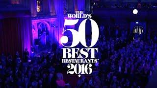 The World's 50 Best Restaurants 2016 Live Stream | Fine Dining Lovers