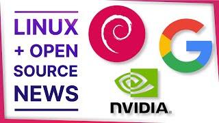 Google delays adblock's death, New Nvidia driver, Debian goes non free -  Linux and Open Source News