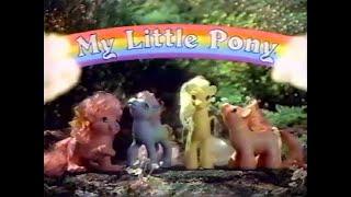 My Little Pony Retro Commercial - 1987