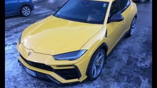 LOOK THIS!Bright Yellow Lamborghini Urus Spotted In The Austrian Alps