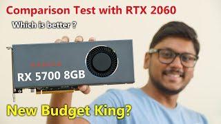 Radeon RX 5700 8GB vs RTX 2060 6GB Gameplay Test | Which is the Best Budget GPU?