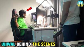 TECHNO GAMERZ BEHIND THE SCENES | TECHNO GAMERZ | UJJWAL GAMER