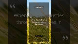 Wind Rustling Through Village Trees | Stories Whispered Through Generations