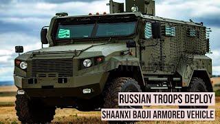 Russian troops deploy Chinese ShaanXi Baoji Tiger armored vehicle in Ukraine for the first time.