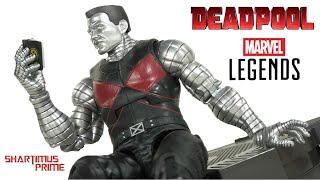 Marvel Legends Colossus Deadpool Movie Deluxe Action Figure Review