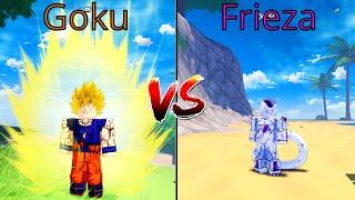 Roblox Dragon Ball Nexus | Goku Vs Frieza | Frieza Saga