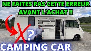 ️comment et quel camping car choisir en 2024 ? TOP 5 des meilleurs !! test Conseils et astuces