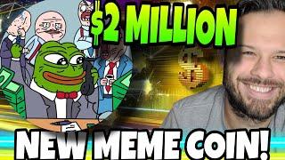 Meme Index Soars Over $2,000,000! Why So Many People Are Buying This New Meme Coin!