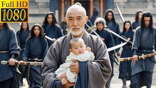 The baby girl rescued by the monk has supernatural powers and grows up to become a peerless killer