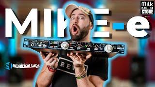 SATURATION and COMPRESSION Together! | Empirical Labs MIKE-e EL9 Channel Strip | MilkAudioStore.com