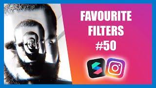 Favourite Filters #50 | Instagram & Facebook | Meta Spark Studio | AR #shorts