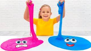 Slime Experiment! Learning To Help Friends