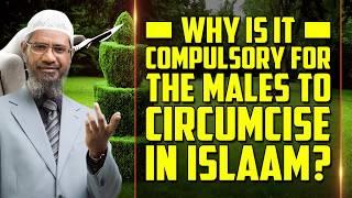 Why is it Compulsory for the Males to Circumcise in Islam? - Dr Zakir Naik