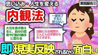 【内観法レクチャー】自分でも気づかないほどの「思い込み」を書き換えることで思考や行動が勝手に変わる！ほか４編【潜在意識2chゆっくり解説】