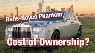 Rolls-Royce Phantom cost of ownership, can you daily drive it?