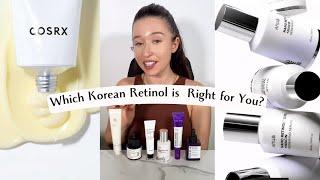 Which Korean Retinol is Right for You? #retinolskincare #retinolskincare #koreanskincareproducts